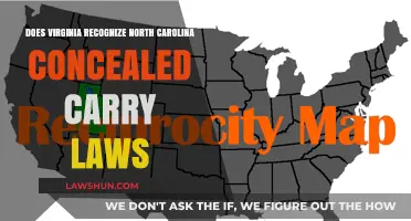 Virginia vs. North Carolina: Concealed Carry Laws Recognition Explained