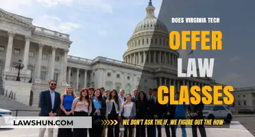 Exploring Legal Education Opportunities at Virginia Tech