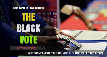 Voter ID Laws: Suppressing Black Votes or Ensuring Election Integrity?