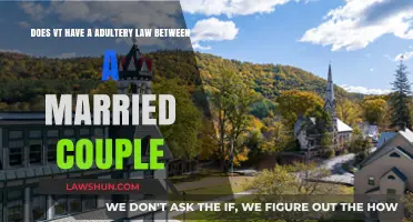 Does Vermont Enforce Adultery Laws Between Married Couples?