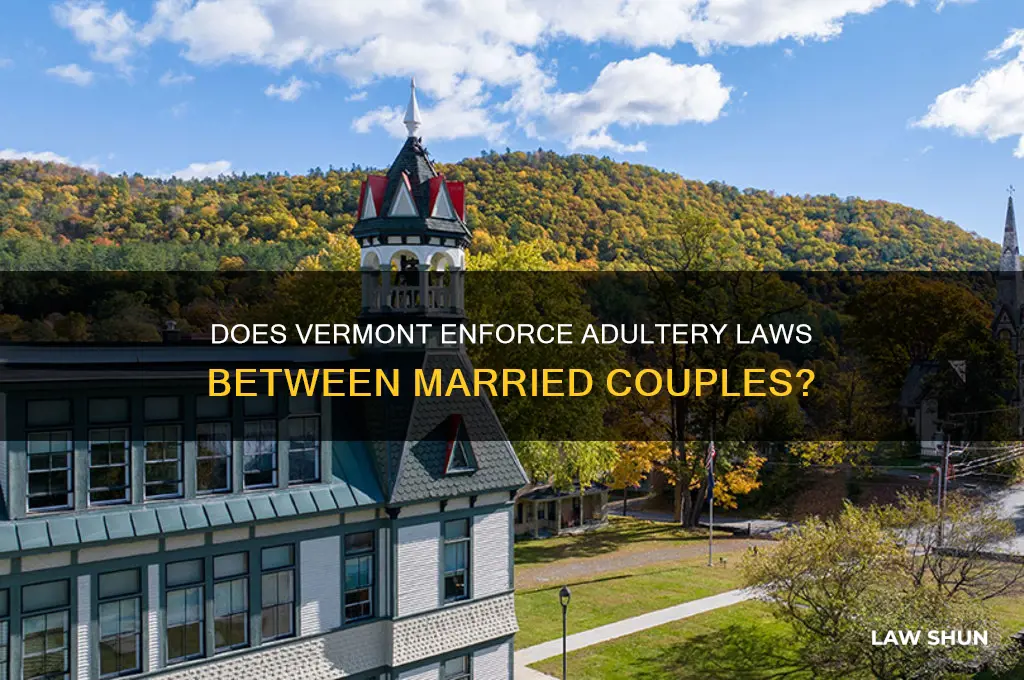 does vt have a adultery law between a married couple