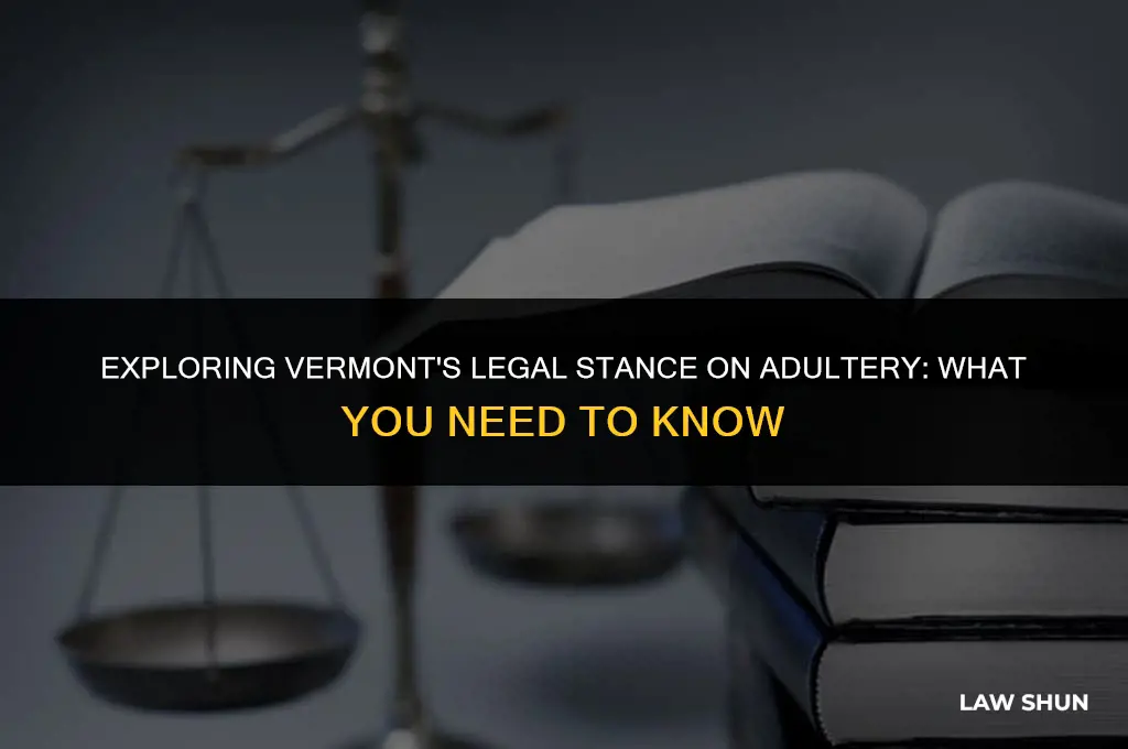 does vt have a adultery law