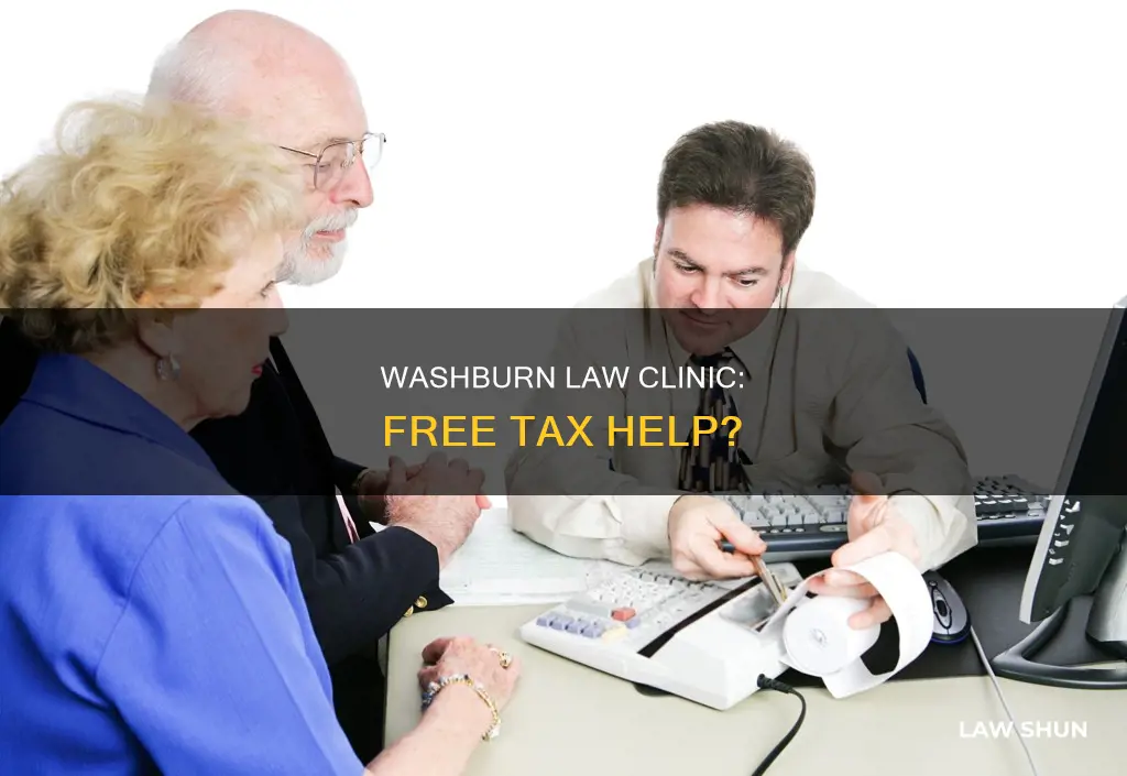 does wahsburn law clinic provide fee tax assistance