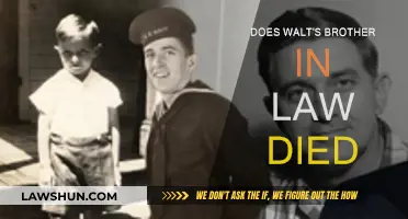 The Mystery of Walt's Brother-in-Law's Death