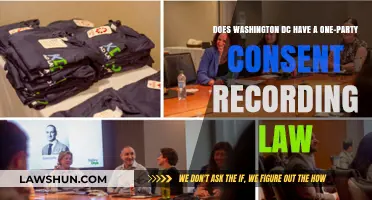 Is Recording Legal in DC? Understanding One-Party Consent Laws