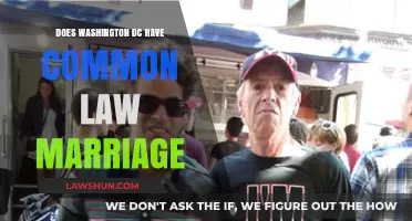 Understanding Common Law Marriage in Washington, DC