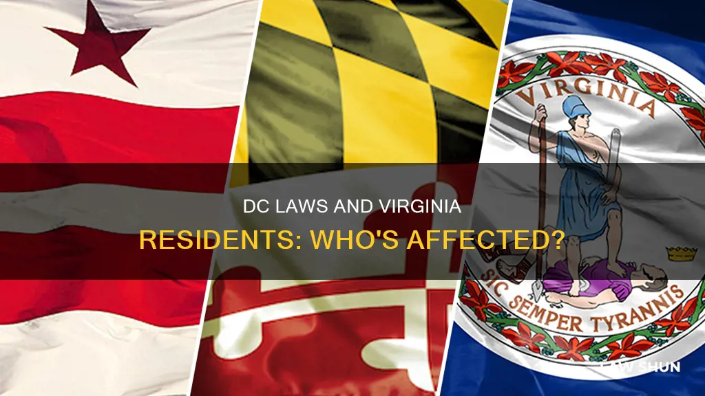 does washington dc laws apply to virginia residents