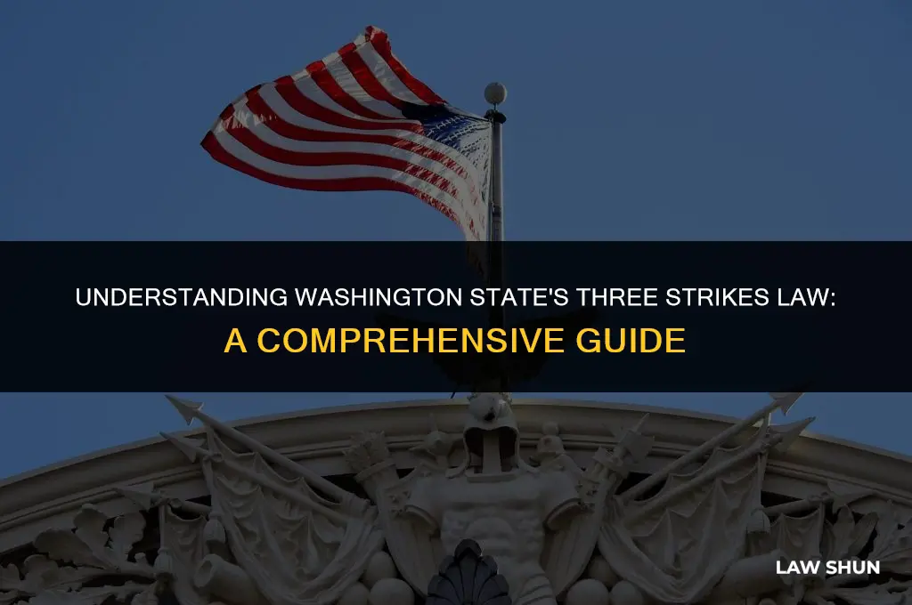 does washington have 3 strikes law