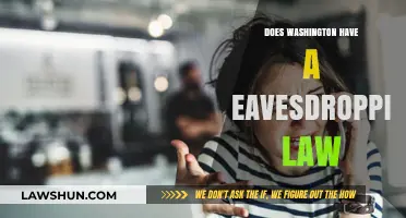 Unveiling Washington's Eavesdropping Laws: What You Need to Know