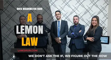 Does Washington State Have a Lemon Law? Find Out Here