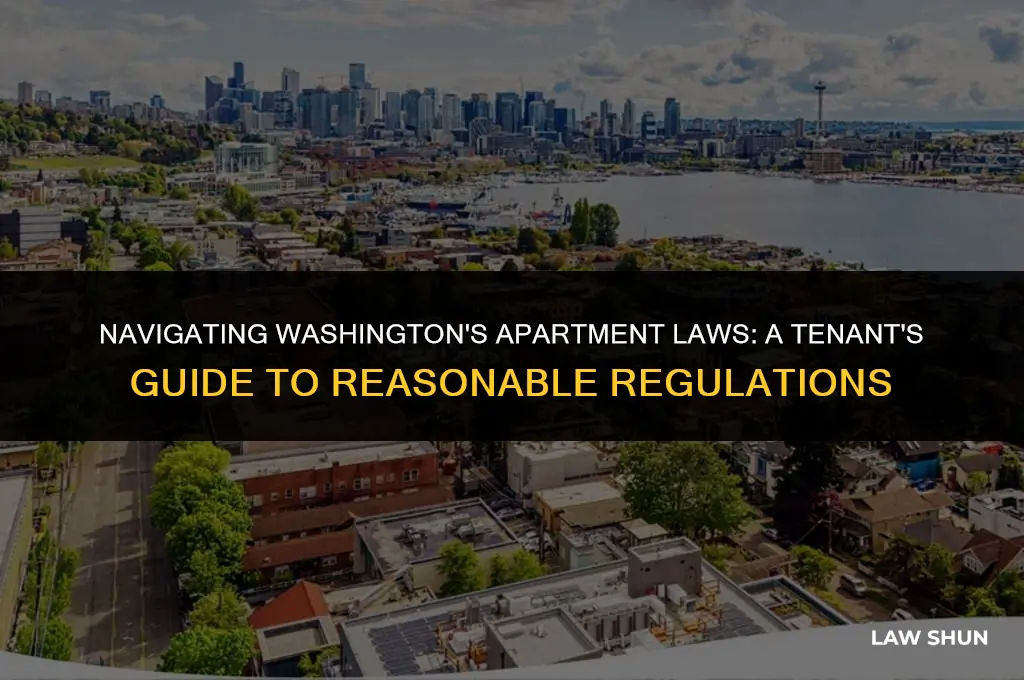 does washington have reasonable apartment laws