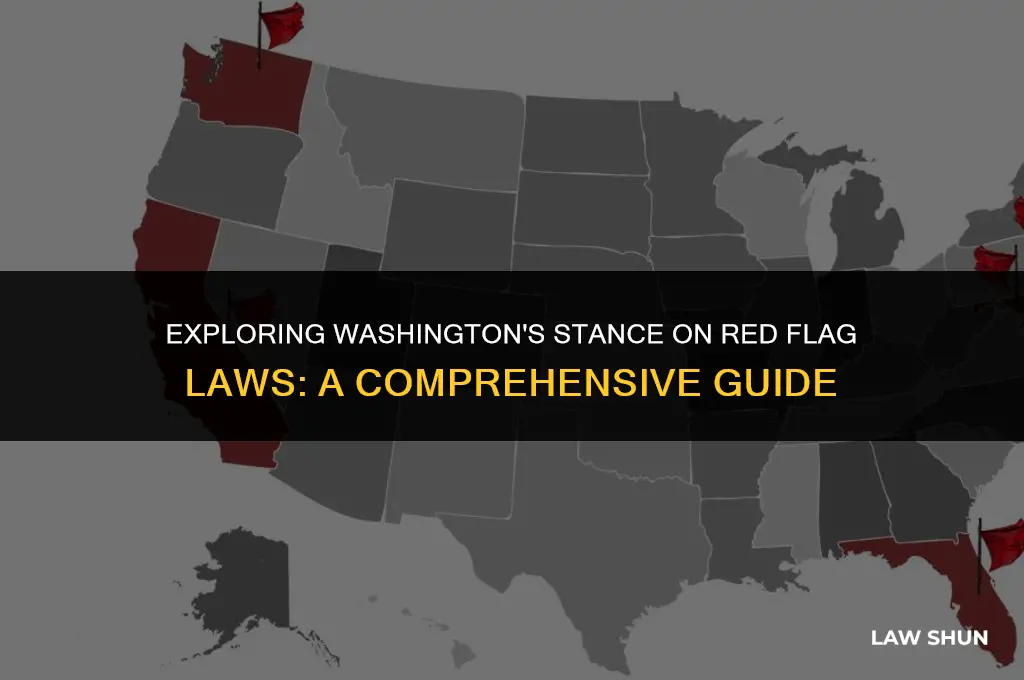 does washington have red flag laws