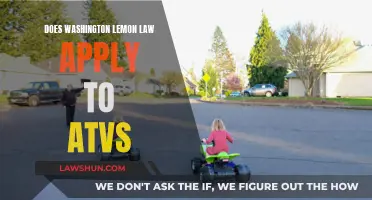 Lemon Law Loophole: ATVs and Washington's Law