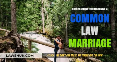 Washington's Stance on Common Law Marriage