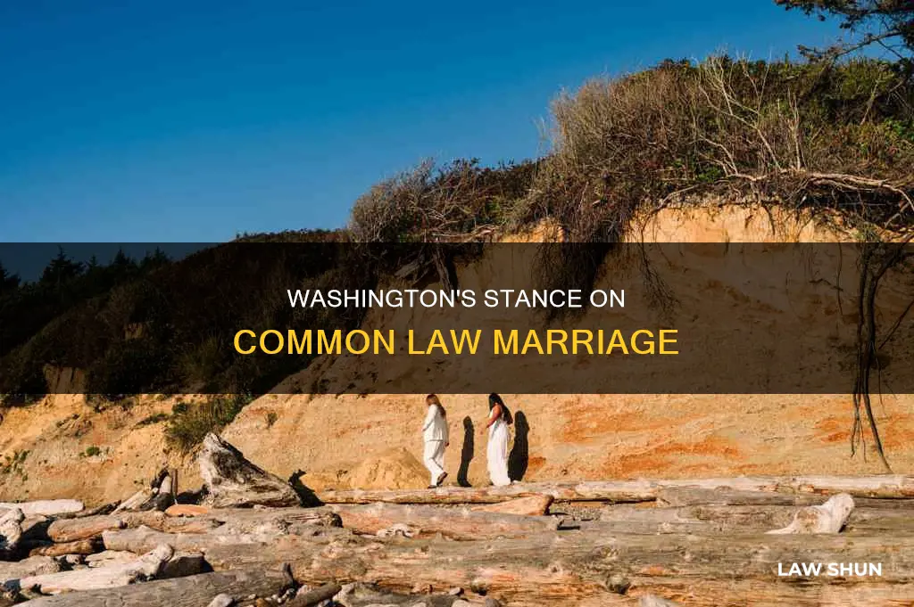 does washington recognize common law marriage