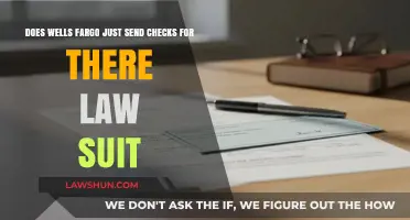 Wells Fargo Lawsuit Checks: What You Need to Know