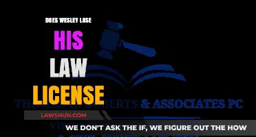 Wesley's Legal Woes: License Loss?