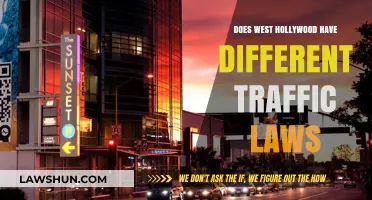 West Hollywood's Unique Traffic Laws Explained