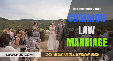 West Virginia's Common Law Marriage Status