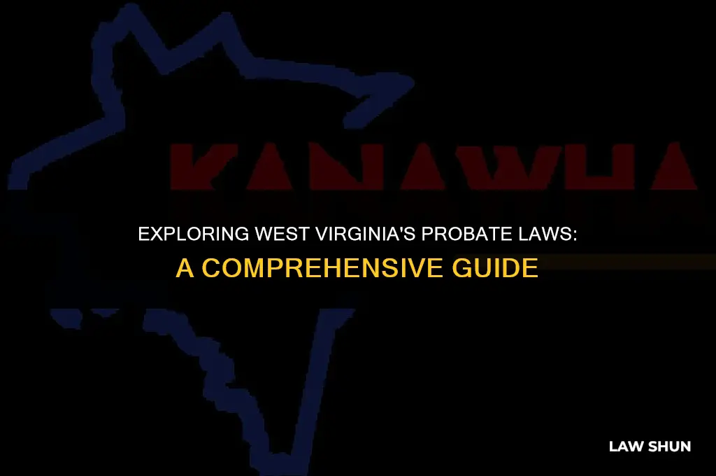 does west virginia have probate laws