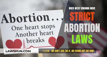 West Virginia's Abortion Laws: Strict or Lenient?