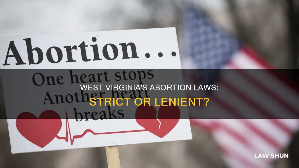 does west virginia have strict abortion laws