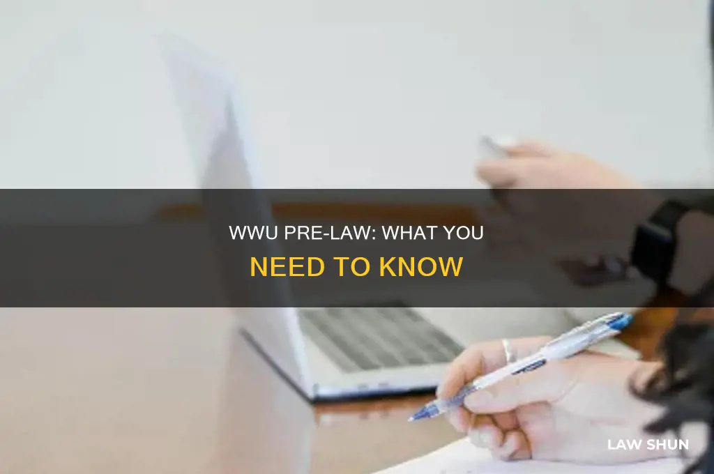 does western washington university have pre law