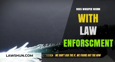 Unveiling the Truth: Whisper Worm and Law Enforcement