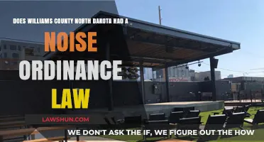 Williams County, North Dakota: Noise Ordinance Laws Explained