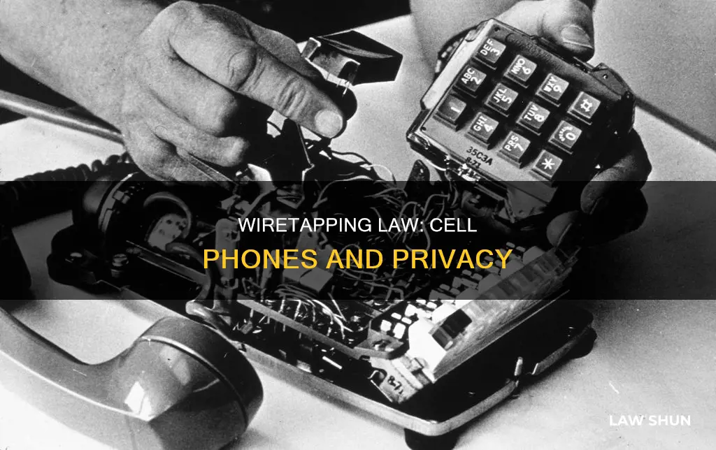 does wiretapping law apply to cell phones