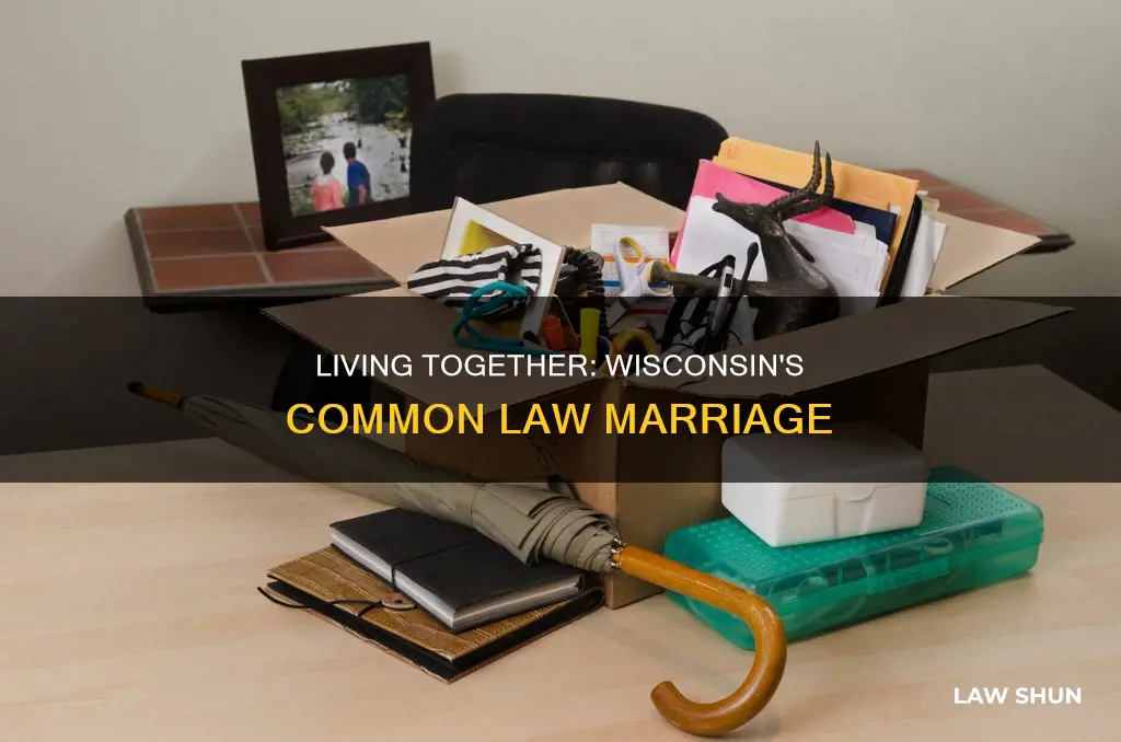 does wisconsin common law living together