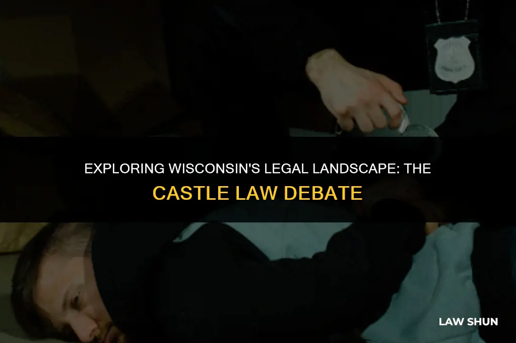 does wisconsin have a castle law