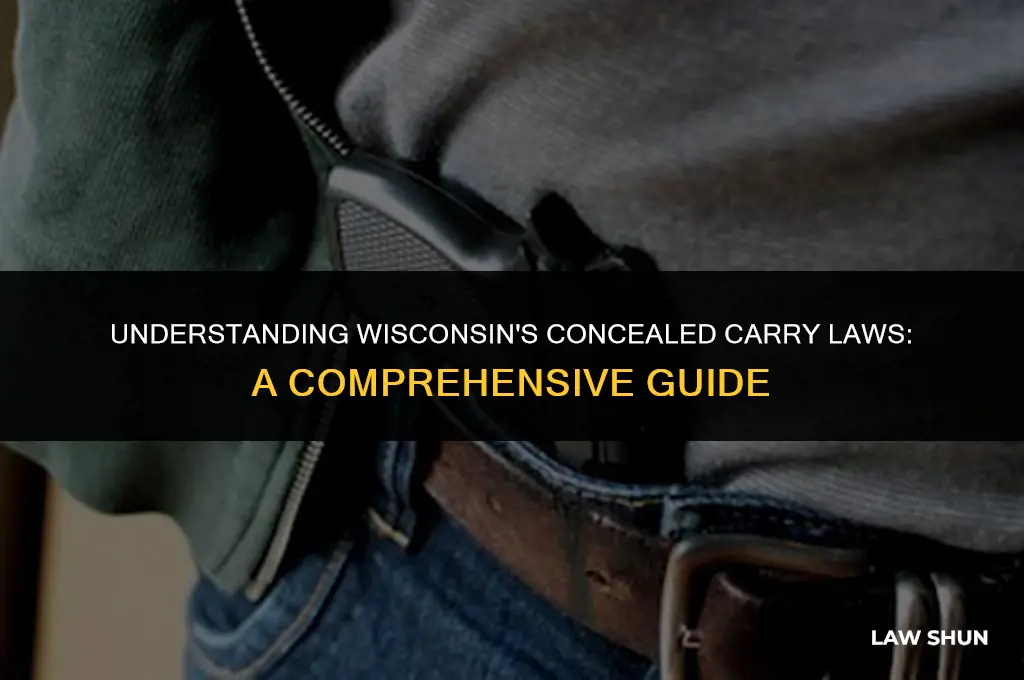 does wisconsin have a ccw laws