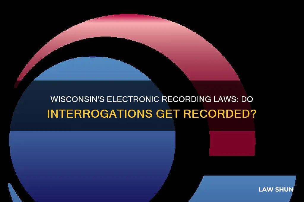 does wisconsin have a electronic recording laws that records interrogations