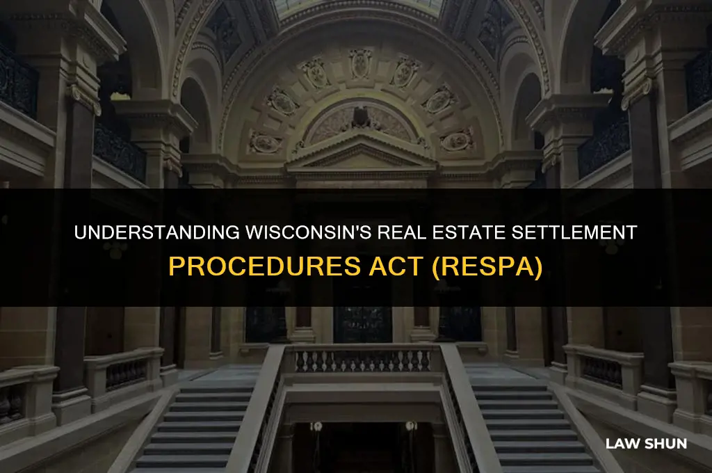does wisconsin have a respa law