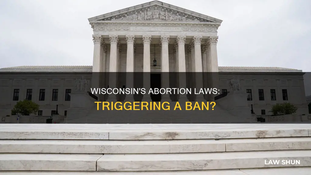 does wisconsin have a trigger law for abortion