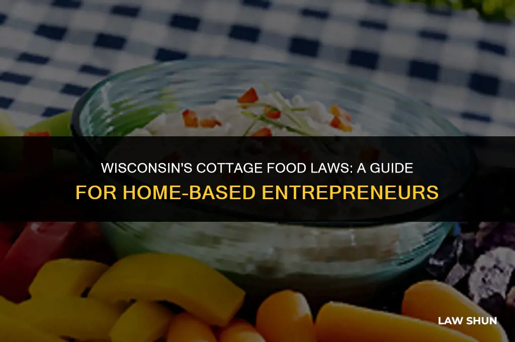does wisconsin have cottage food laws