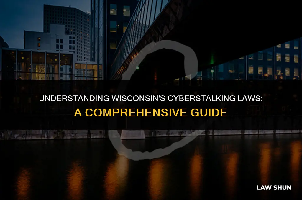 does wisconsin have cyber stalking laws