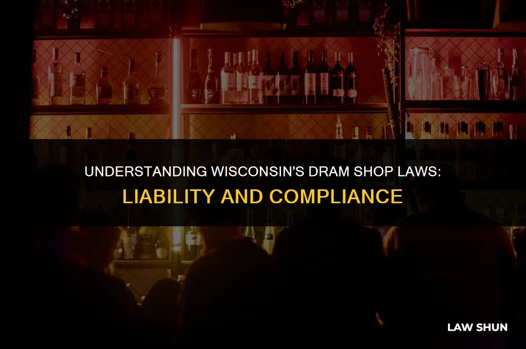 does wisconsin have dram shop laws