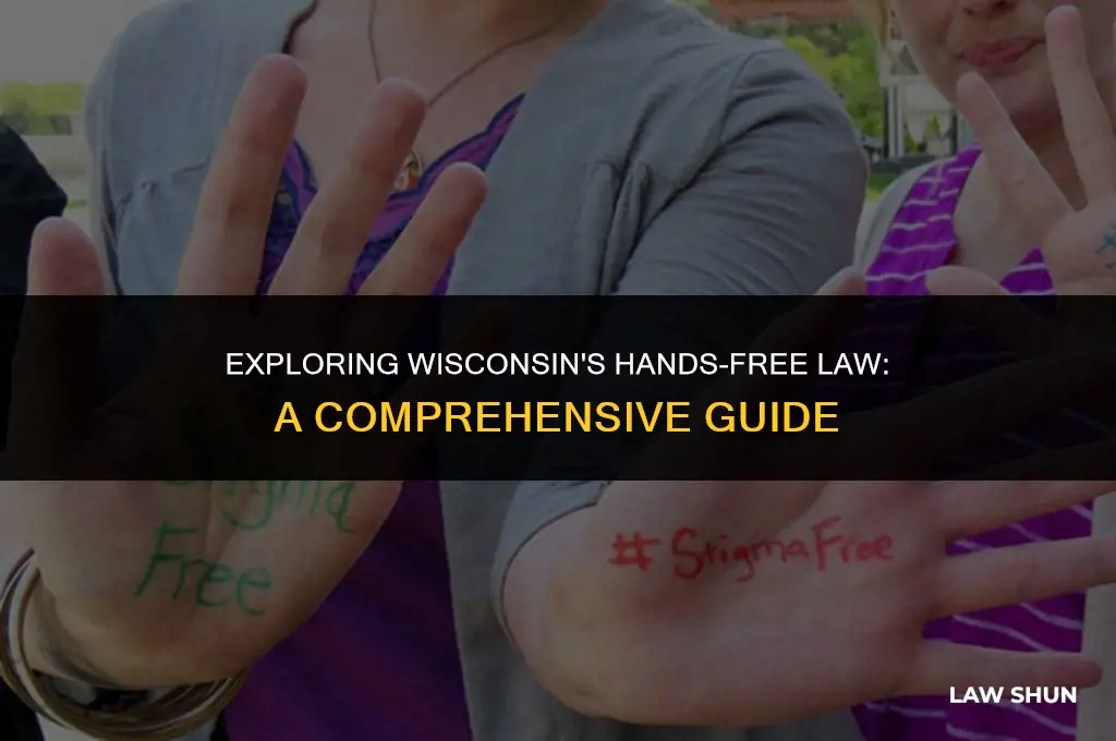 does wisconsin have hands free law