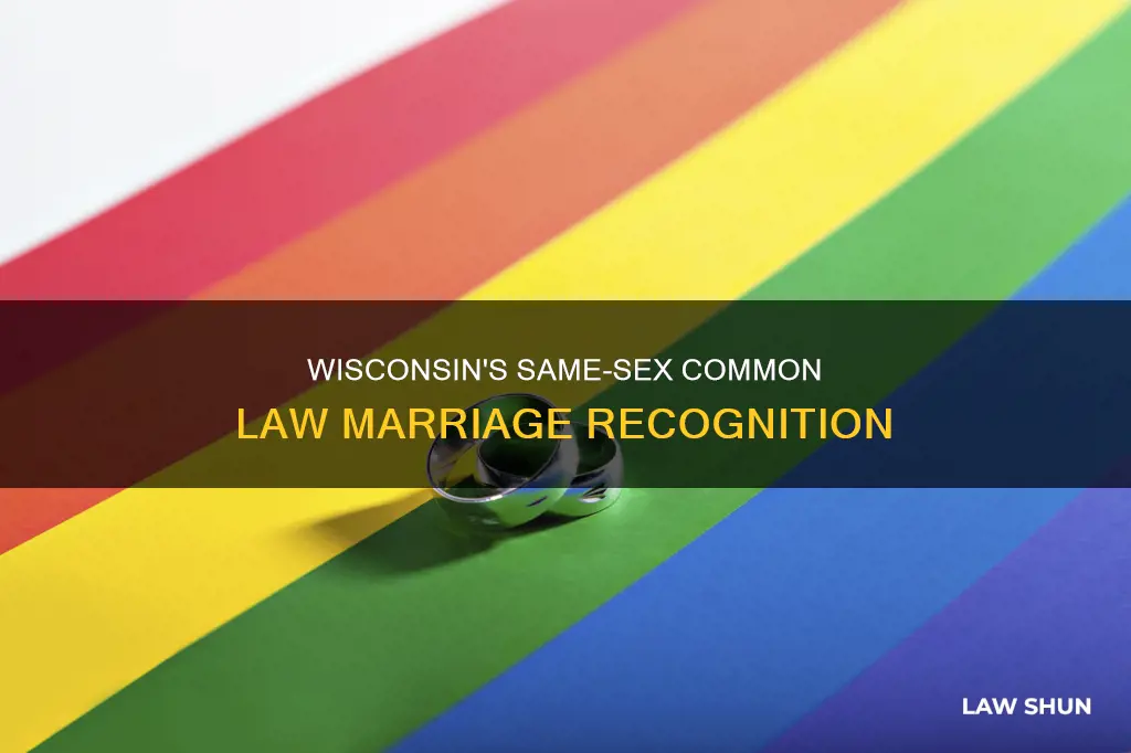 does wisconsin have same-sex common law