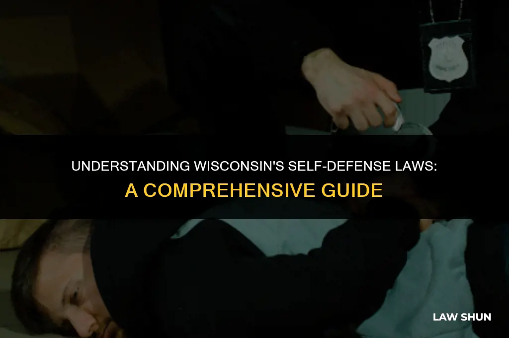 does wisconsin have self defense law