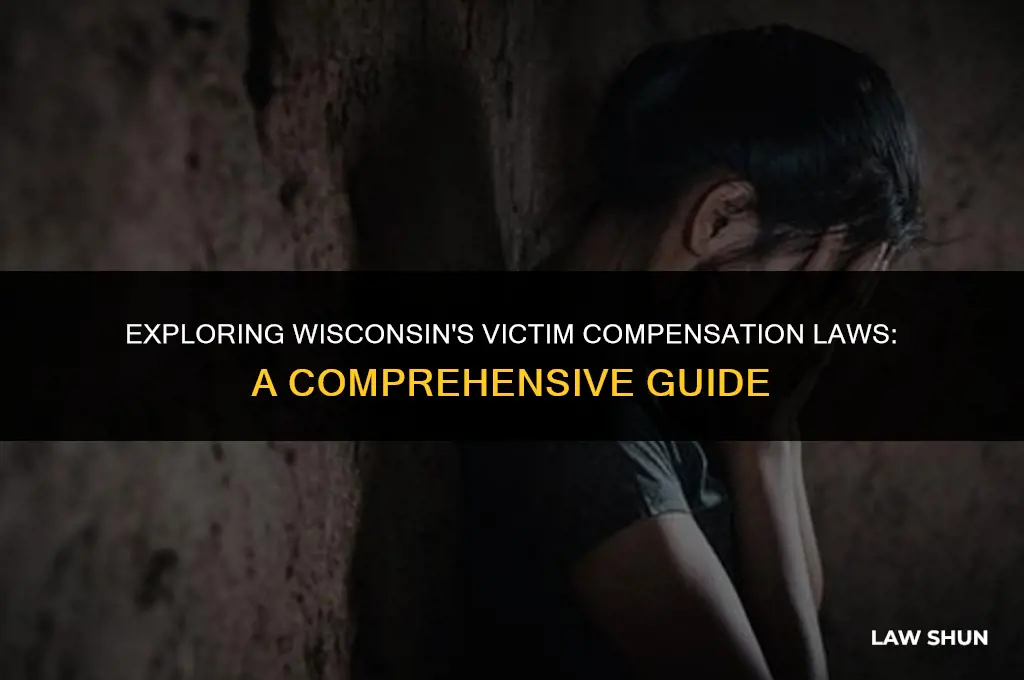 does wisconsin have victim compensation laws