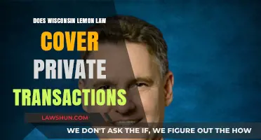 Wisconsin Lemon Law: Does It Protect Private Car Buyers?