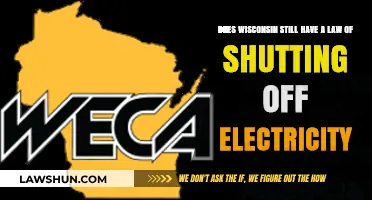 Wisconsin's Electricity Shut-Off Law: Still Active or Outdated?