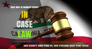Mandate Petitions: Creating Case Law?