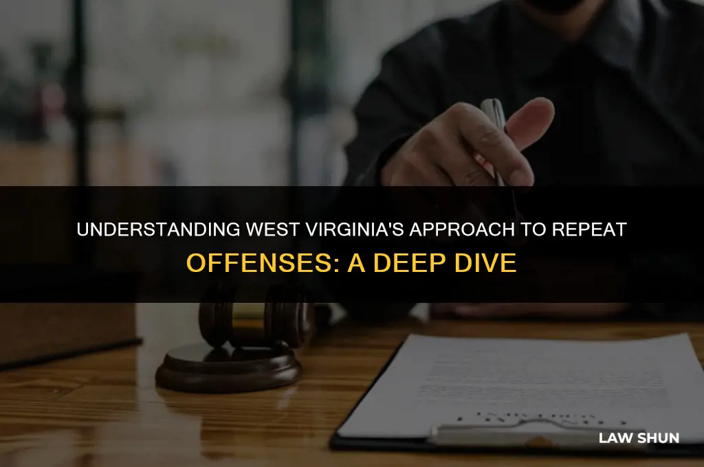 does wv have 3 strike law