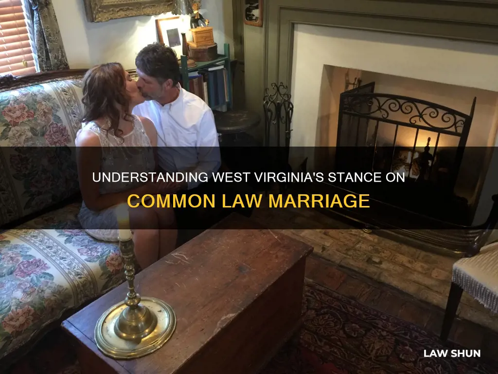 does wv have a common law marriage