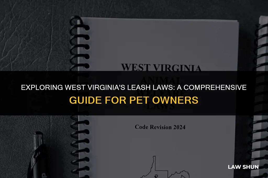 does wv have a leash law