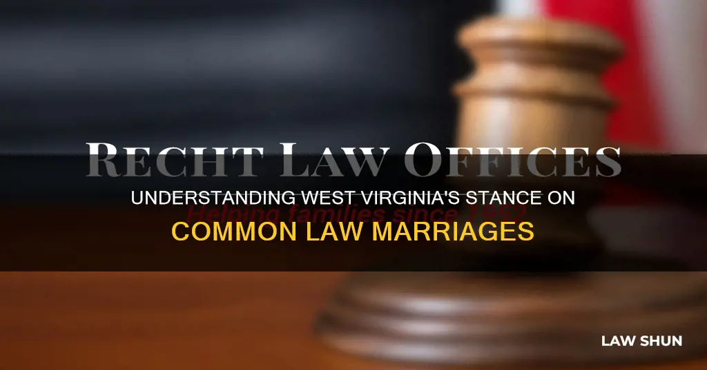 does wv have common law marriage